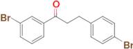 3'-bromo-3-(4-bromophenyl)propiophenone