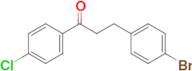 3-(4-bromophenyl)-4'-chloropropiophenone