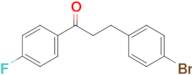3-(4-bromophenyl)-4'-fluoropropiophenone
