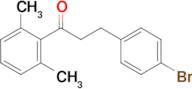 3-(4-bromophenyl)-2',6'-dimethylpropiophenone