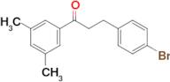 3-(4-bromophenyl)-3',5'-dimethylpropiophenone