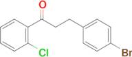 3-(4-bromophenyl)-2'-chloropropiophenone