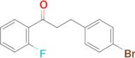 3-(4-bromophenyl)-2'-fluoropropiophenone