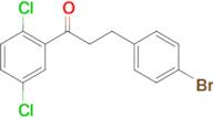 3-(4-bromophenyl)-2',5'-dichloropropiophenone