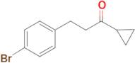 2-(4-bromophenyl)ethyl cyclopropyl ketone