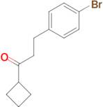 2-(4-bromophenyl)ethyl cyclobutyl ketone