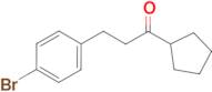 2-(4-bromophenyl)ethyl cyclopentyl ketone