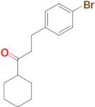 2-(4-bromophenyl)ethyl cyclohexyl ketone