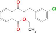 3-(3-chlorophenyl)-2'-carboethoxypropiophenone