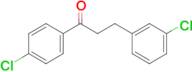 4'-chloro-3-(3-chlorophenyl)propiophenone