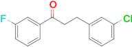 3-(3-chlorophenyl)-3'-fluoropropiophenone