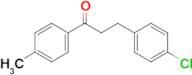 3-(4-chlorophenyl)-4'-methylpropiophenone