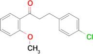 3-(4-chlorophenyl)-2'-methoxypropiophenone