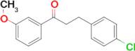 3-(4-chlorophenyl)-3'-methoxypropiophenone