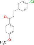 3-(4-chlorophenyl)-4'-methoxypropiophenone