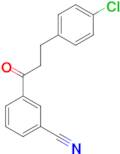 3-(4-chlorophenyl)-3'-cyanopropiophenone