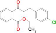 3-(4-chlorophenyl)-2'-carboethoxypropiophenone