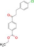 3-(4-chlorophenyl)-4'-carboethoxypropiophenone