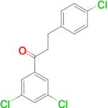 3-(4-chlorophenyl)-3',5'-dichloropropiophenone