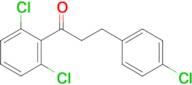 3-(4-Chlorophenyl)-2',6'-dichloropropiophenone