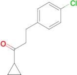 2-(4-chlorophenyl)ethyl cyclopropyl ketone