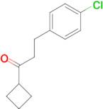 2-(4-Chlorophenyl)ethyl cyclobutyl ketone