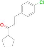 2-(4-chlorophenyl)ethyl cyclopentyl ketone