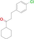 2-(4-Chlorophenyl)ethyl cyclohexyl ketone