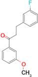 3-(3-fluorophenyl)-3'-methoxypropiophenone