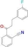 2'-cyano-3-(3-fluorophenyl)propiophenone