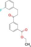 3'-carboethoxy-3-(3-fluorophenyl)propiophenone