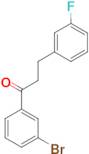 3'-bromo-3-(3-fluorophenyl)propiophenone