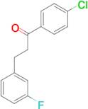 4'-chloro-3-(3-fluorophenyl)propiophenone