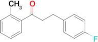 3-(4-fluorophenyl)-2'-methylpropiophenone