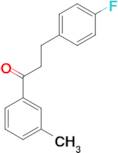 3-(4-fluorophenyl)-3'-methylpropiophenone