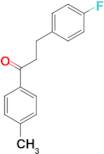 3-(4-fluorophenyl)-4'-methylpropiophenone