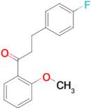 3-(4-fluorophenyl)-2'-methoxypropiophenone
