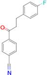 4'-cyano-3-(4-fluorophenyl)propiophenone