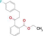 2'-carboethoxy-3-(4-fluorophenyl)propiophenone
