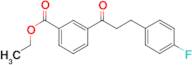 3'-carboethoxy-3-(4-fluorophenyl)propiophenone