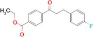4'-carboethoxy-3-(4-fluorophenyl)propiophenone