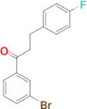 3'-bromo-3-(4-fluorophenyl)propiophenone