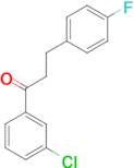 3'-chloro-3-(4-fluorophenyl)propiophenone