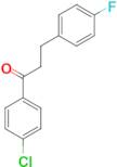 4'-chloro-3-(4-fluorophenyl)propiophenone