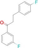 3'-fluoro-3-(4-fluorophenyl)propiophenone