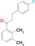 2',3'-dimethyl-3-(4-fluorophenyl)propiophenone