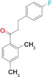 2',4'-dimethyl-3-(4-fluorophenyl)propiophenone