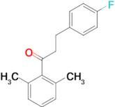 2',6'-dimethyl-3-(4-fluorophenyl)propiophenone