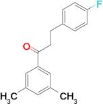 3',5'-dimethyl-3-(4-fluorophenyl)propiophenone
