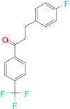 3-(4-fluorophenyl)-4'-trifluoromethylpropiophenone